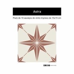 Azulejos- Astra