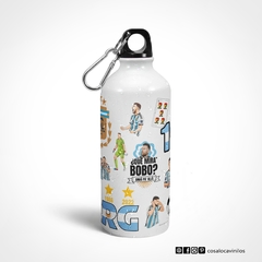 Hoppy Botella deportiva de aluminio Campeones - comprar online