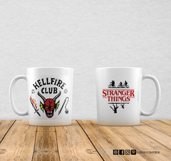 Tazas- Stranger Things Hellfire Club