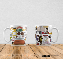 Tazas- Combo taza Friends + Mouse pad - comprar online