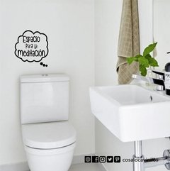 Baño- Espacio para la meditación