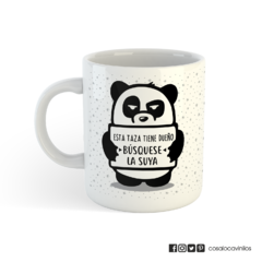 Tazas- Esta taza tiene dueño Panda