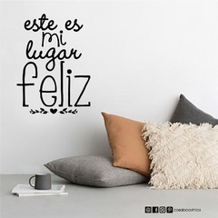 Textos- Este es mi lugar feliz