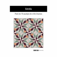 Azulejos- Estrella