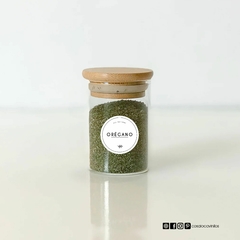 Cocina- Etiquetas minimalistas para especias redondas - comprar online