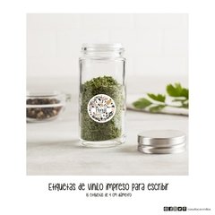 Cocina- Etiquetas para escribir redondas - comprar online