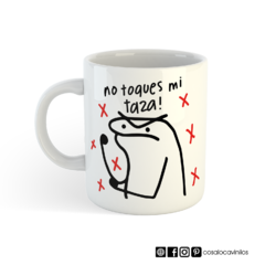 Tazas- Flork No toques mi taza