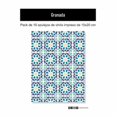 Azulejos- Granada 15x20 cm