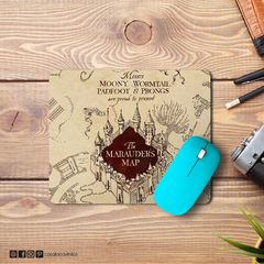 Mouse Pad Harry Potter Mapa Merodeador