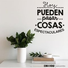 Textos- Cosas espectaculares