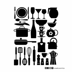 Cocina - Kitchen set