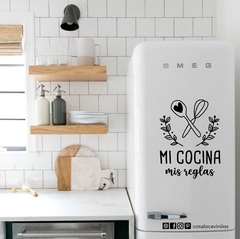 Cocina - Mi cocina, mis reglas