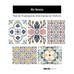 Azulejos- Mix Venecia 15x20 cm - comprar online