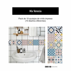 Azulejos- Mix Venecia