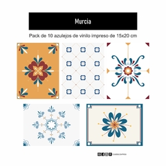 Azulejos- Mix Murcia 15x20 cm