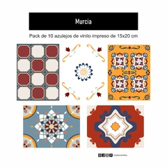 Azulejos- Mix Murcia 15x20 cm - comprar online