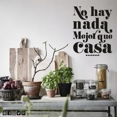 Textos- No hay nada mejor que casa