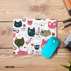 Mouse Pad Gatitos