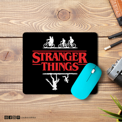 Mouse Pad Stranger Things logo