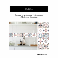 Azulejos- Pasteles