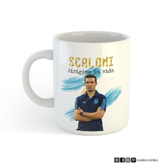 Tazas- Scaloni dirigime la vida