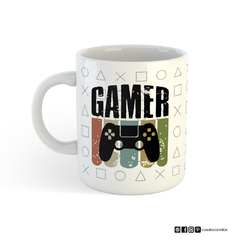 Tazas- Combo taza Gamer + Mouse Pad