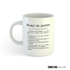 Tazas- Mamá/ Papá de perro - comprar online