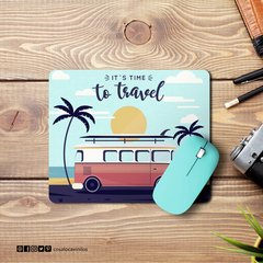 Mouse Pad Time to travel
