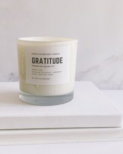 VELA GRATITUDE \ WHITE TEA en internet