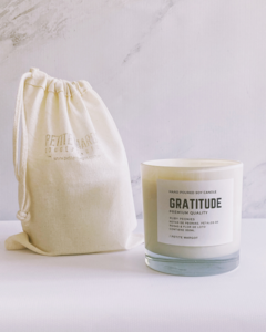 VELA GRATITUDE \ WHITE TEA - comprar online