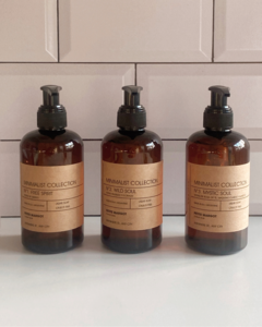 LIQUID SOAP Nº2 WILD SOUL / MINIMALIST COLLECTION 250 ML - tienda online
