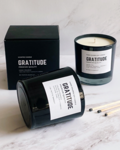 VELA GRATITUDE \ WHITE TEA - tienda online