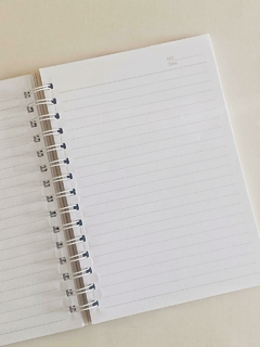 CUADERNO MINIMALIST LINE WOMAN - Petite Margot