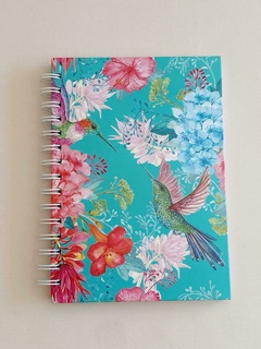 CUADERNO HUMMINGBIRD COLLECTION