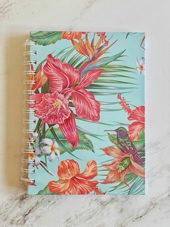 CUADERNO HUMMINGBIRD COLLECTION