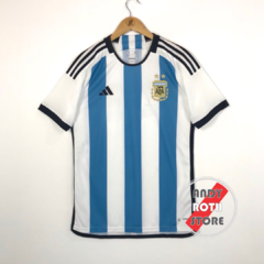 camiseta seleccion argentina campeones (DETALLE) - comprar online