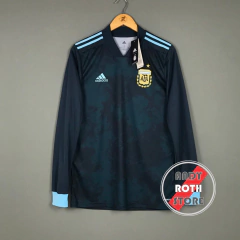 camiseta suplente seleccion argentina