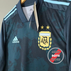 camiseta suplente seleccion argentina en internet