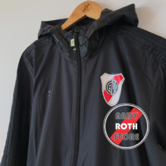campera rompeviento negro 2020 - ANDY ROTH STORE