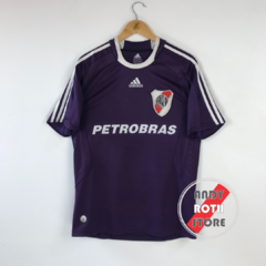 Camiseta violeta new arrivals de river 2008