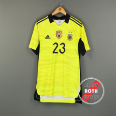 camiseta arquero seleccion argentina 2021 2022 - comprar online