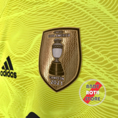 camiseta arquero seleccion argentina 2021 2022 - ANDY ROTH STORE