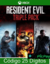 Resident Evil Triple Pack 4 5 6 Xbox One/Series Codigo 25 Dígitos Xbox One/Series