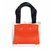 Patchwork bag Hackeada orange_branca - comprar online