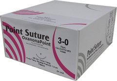 Fio de Sutura OXANONAPOINT Polidioxanona - PDS Violeta 70cm (AGULHA 3/8 DE CÍRCULO CORPO TRIANGULAR PONTA TRIANGULAR REVERSA PREMIUM DE 19MM)