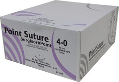 Fio de Sutura SURGISORBPOINT Ácido Poliglicólico Incolor 45cm/70cm (AGULHA 3/8 DE CÍRCULO CORPO TRIANGULAR PONTA TRIANGULAR REVERSA PREMIUM DE 19MM) na internet