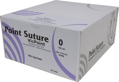 Fio de Sutura VICPOINT Poliglactina 910 Violeta 150cm (NÃO AGULHADO) - comprar online