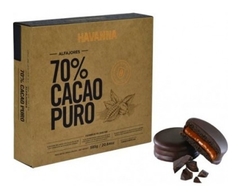 Alfajor Havanna 70% Cacao 9 unidades