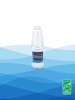 Botella Agua Mineral Orgánica Orizon 500 cc Pack por 12 unidades