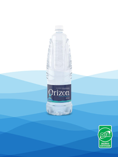 Botella Agua Mineral Orgánica Orizon 1.5 Litros Pack por 6 unidades - comprar online